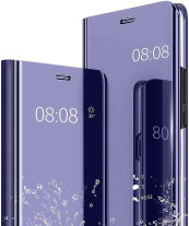 Калъф тефтер огледален CLEAR VIEW за Samsung Galaxy A54 5G SM-A546U лилав 